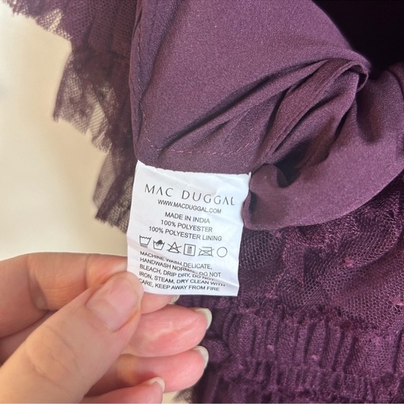 Mac Duggal 8054 Dress - Picture 7 of 8